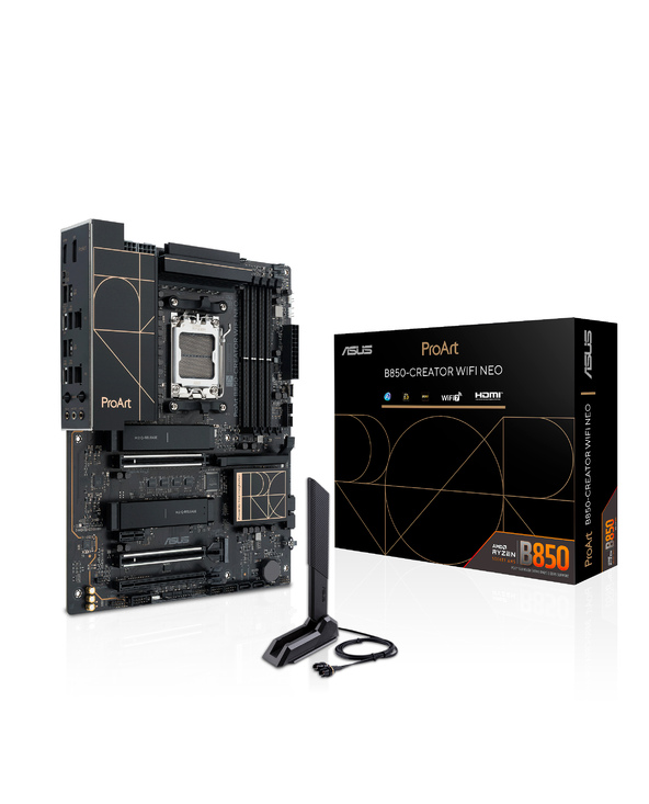 ASUS PROART B850-CREATOR WIFI NEO AMD B850 Emplacement AM5 ATX