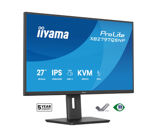 iiyama ProLite XB2797QSNP-B1 27" LED Quad HD Noir