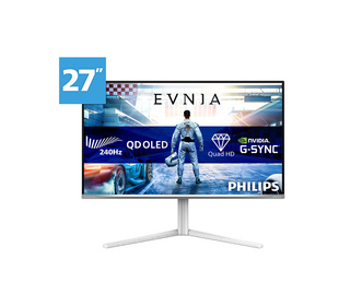 Philips Evnia 6000 27M2N6501L/00 26.5" QD-OLED Quad HD 0,03 ms Blanc