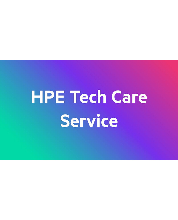 HPE 3 Year Tech Care Essential SN2010M 25GbE Switch Service