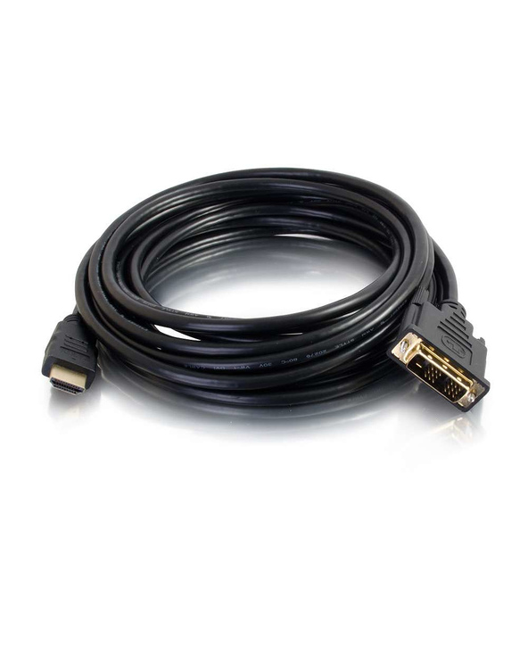 C2G 0.5m HDMI / DVI-D 0,5 m Noir