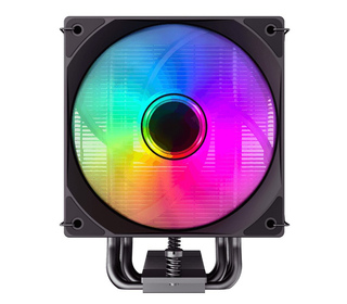 GameMax SIGMA 550 INFINITY BK système de refroidissement d’ordinateur Processeur Refroidisseur d'air 12 cm Noir 1 pièce(s)