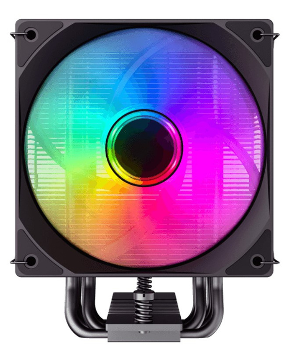 GameMax SIGMA 550 INFINITY BK système de refroidissement d’ordinateur Processeur Refroidisseur d'air 12 cm Noir 1 pièce(s)