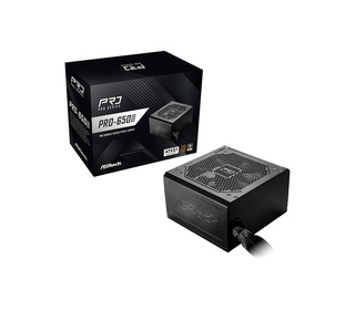 Asrock PRO-650B 650 W ATX 80 PLUS Bronze PC