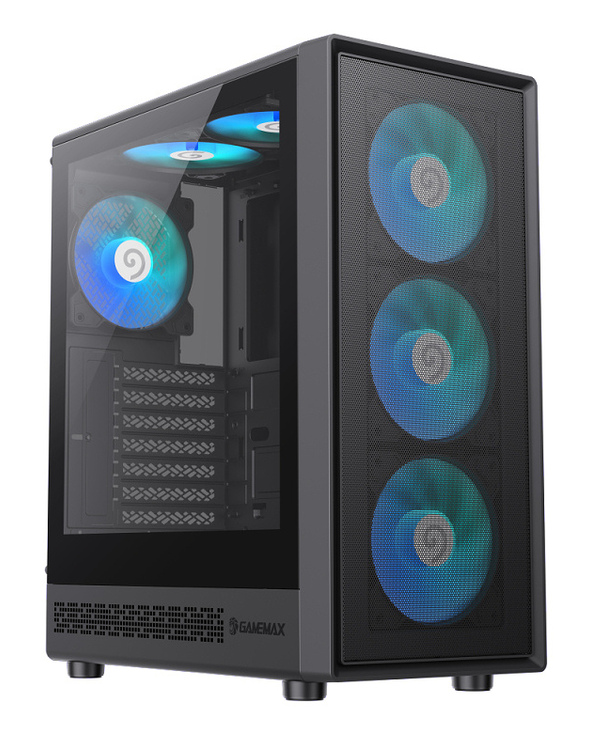 GameMax Storm 2 AB Midi Tower Noir