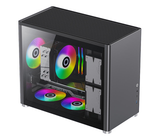 GameMax Spark BK Bureau Noir