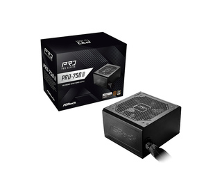 Asrock PRO-750B 750 W ATX 80 PLUS Bronze PC