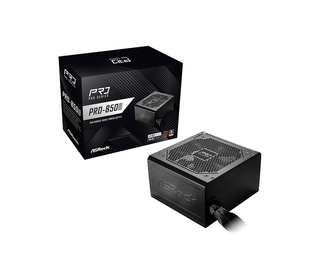 Asrock PRO-850B 850 W ATX 80 PLUS Bronze PC