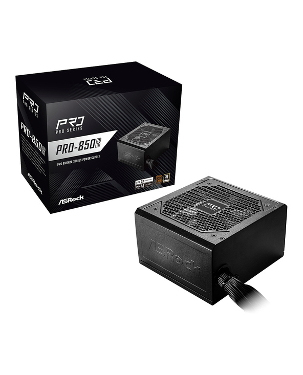 Asrock PRO-850B 850 W ATX 80 PLUS Bronze PC