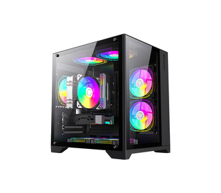 GameMax Infinity Mini BK Micro Tower Noir