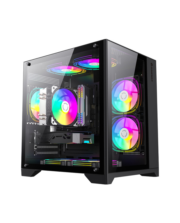 GameMax Infinity Mini BK Micro Tower Noir