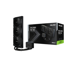 Asrock Challenger Pure 360 Processeur Kit watercooling 12 cm Noir