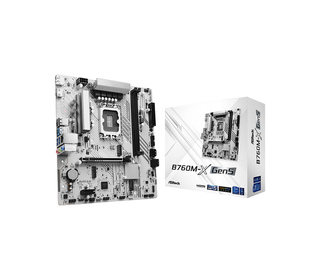 Asrock B760M-X Gen5 Intel B760 LGA 1700 micro ATX