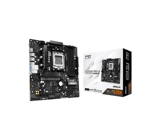 Asrock A620AM PRO-A AMD A620 Emplacement AM5 micro ATX