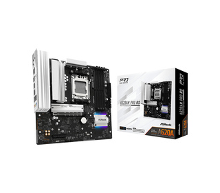 Asrock A620AM Pro RS AMD A620A Emplacement AM5 micro ATX