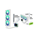 Asrock Challenger White 360 Digital Processeur Kit watercooling 12 cm Blanc