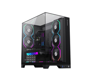 GameMax Infinity Pro BK Midi Tower Noir