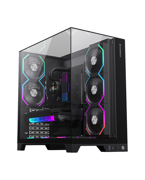 GameMax Infinity Pro BK Midi Tower Noir