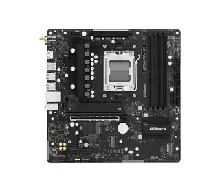 Asrock A620AM PRO-A WIFI AMD A620 Emplacement AM5 micro ATX