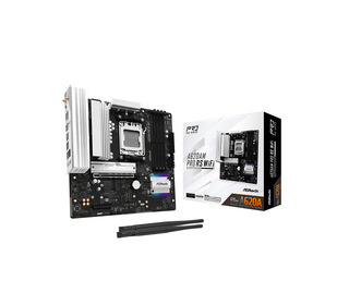 Asrock A620AM Pro RS WiFi AMD A620A Emplacement AM5 micro ATX