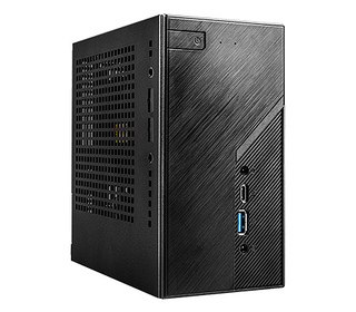 Asrock DeskMini X600/USB4 PC de dimension 1,92L Noir AMD X600 Emplacement AM5