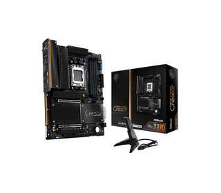Asrock X870 Taichi Creator AMD X870 Emplacement AM5 ATX