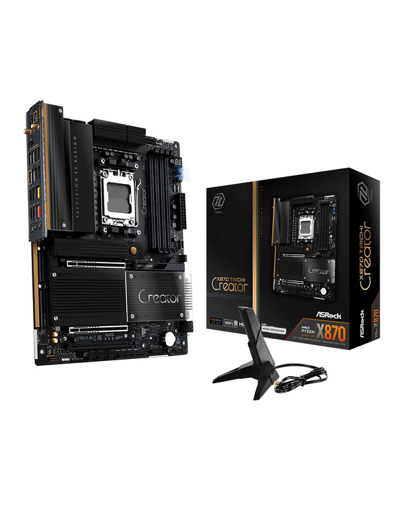 Asrock X870 Taichi Creator AMD X870 Emplacement AM5 ATX