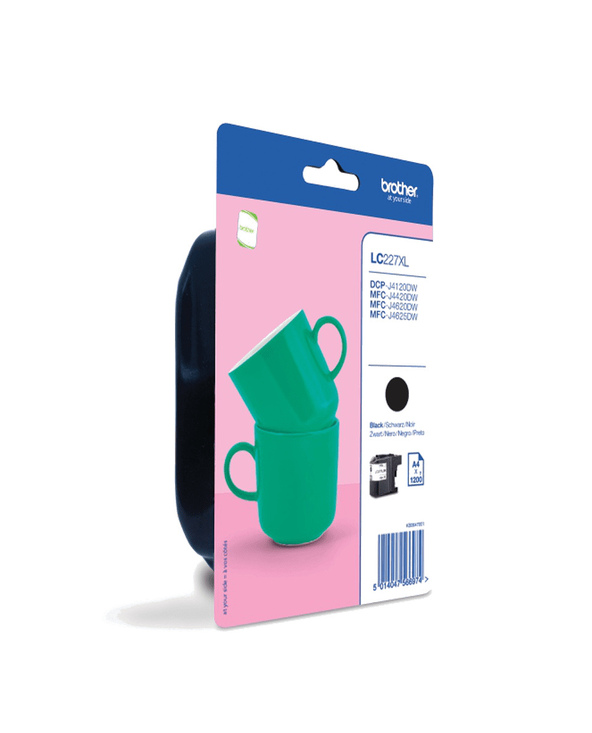 Brother LC227XLBKBP cartouche d'encre 1 pièce(s) Original Noir