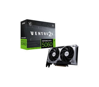 MSI GeForce RTX 5060 8G VENTUS 2X OC NVIDIA 8 Go GDDR7
