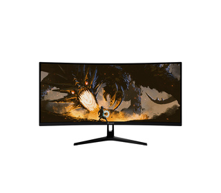 Arozzi NOVA 34″ CURVED 34" LED 4K Ultra HD 1 ms Noir