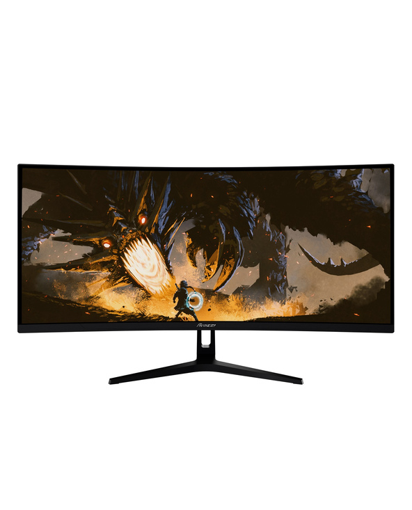 Arozzi NOVA 34″ CURVED 34" LED 4K Ultra HD 1 ms Noir