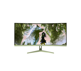 Arozzi NOVA 34″ CURVED 34" LED 4K Ultra HD 1 ms Vert