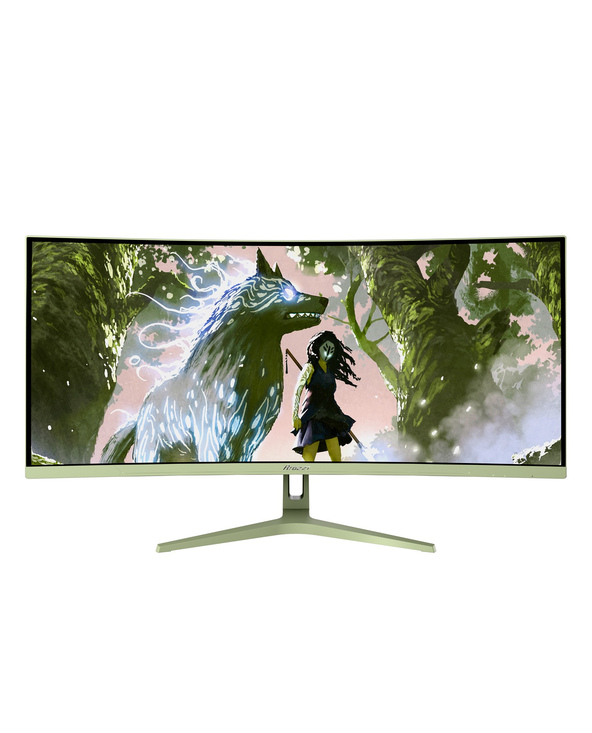 Arozzi NOVA 34″ CURVED 34" LED 4K Ultra HD 1 ms Vert