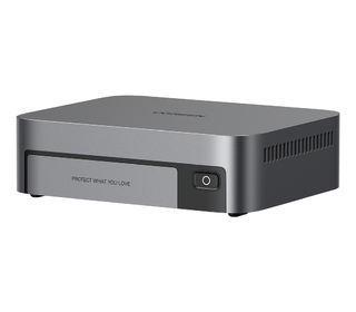 Ugreen DXP480T Plus NAS Bureau Intel Core i5 8 Go DDR5 Gris