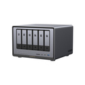 Ugreen DXP6800 Pro NAS Bureau Intel Core i5 8 Go DDR5 Gris, Noir