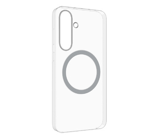 Samsung Coque transparente magnétique pour Galaxy S25 FE