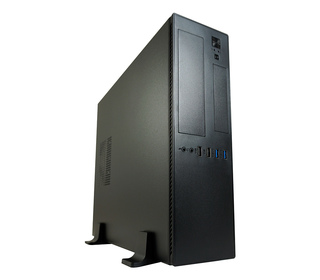 LC-Power LC-1406MB-TFX-ON boîtier Micro Tower Noir