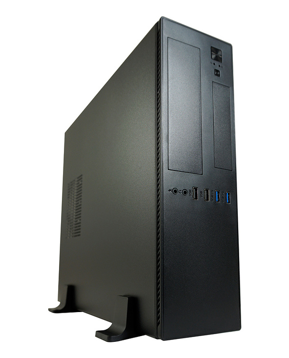 LC-Power LC-1406MB-TFX-ON boîtier Micro Tower Noir