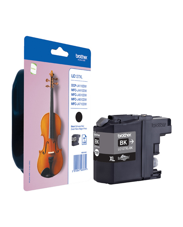 Brother LC127XLBKBP cartouche d'encre 1 pièce(s) Original Noir