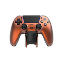 Deltaco Gaming GAM-199-ORANGECOPPER accessoire de jeux vidéo Orange, Bronze Bluetooth/USB Manette de jeu PlayStation 5, PC, Andr