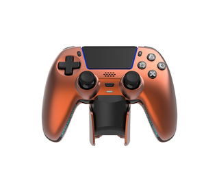 Deltaco Gaming GAM-199-ORANGECOPPER accessoire de jeux vidéo Orange, Bronze Bluetooth/USB Manette de jeu PlayStation 5, PC, Andr