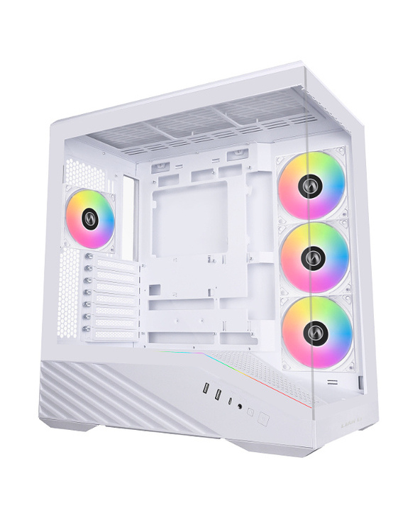 Lian Li Vector V100 Midi Tower Noir, Transparent