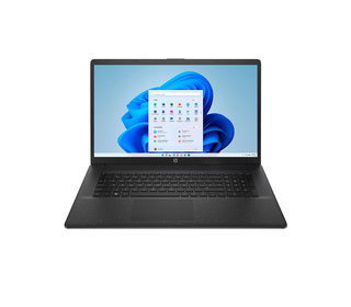 HP 17-CN3052NF 17.3" Intel N 8 Go Noir 256 Go
