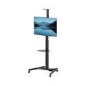 Fellowes 100136877 support d'écran plat pour bureau 177,8 cm (70") Sol Noir