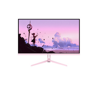 Arozzi NOVA 27″ 27" LED Quad HD 1 ms Rose