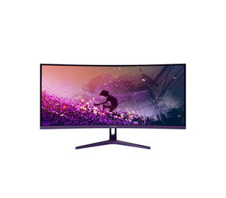 Arozzi NOVA 34″ CURVED 34" LED 4K Ultra HD 1 ms Violet