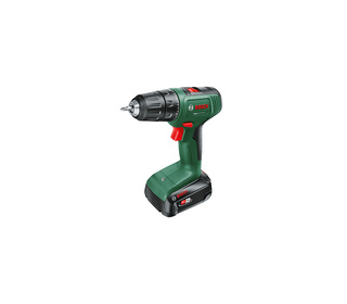 Bosch EasyDrill 18V-40 1630 tr/min Sans clé 1,3 kg Noir, Vert