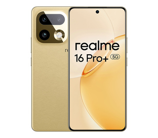 realme 16 PRO+ 6.8" 256 Go Or
