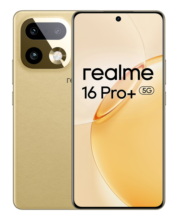 realme 16 PRO+ 6.8" 256 Go Or