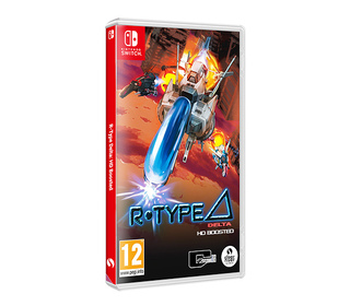 Clear River Games R-Type Delta HD Boosted Standard Nintendo Switch